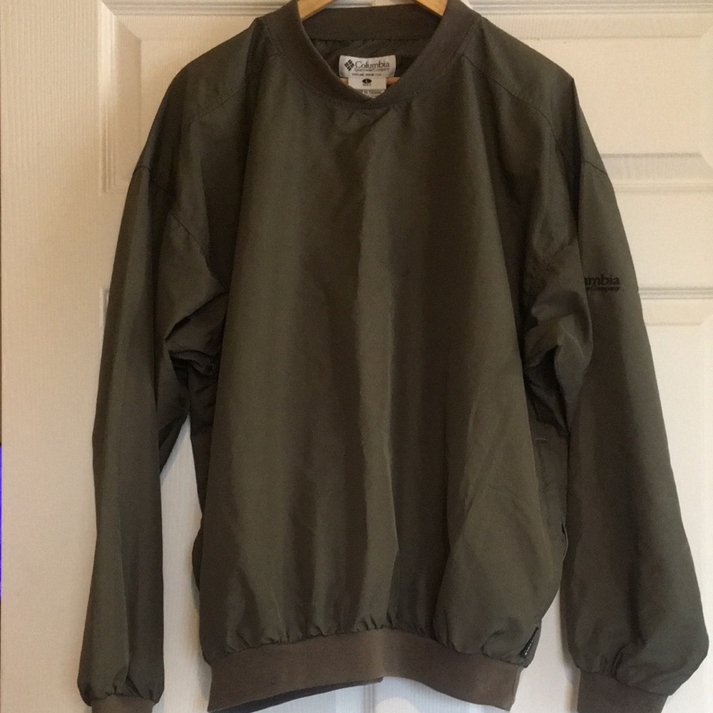 ColumbiaMens L Sports nylon jacket, Hardly used like New